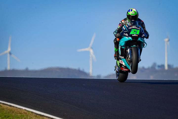 Franco Morbidelli MotoGP Yamaha Lorenzo Portimao