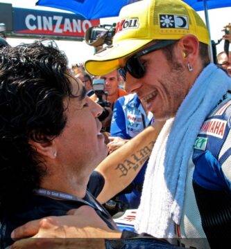 maradona, rossi, motogp