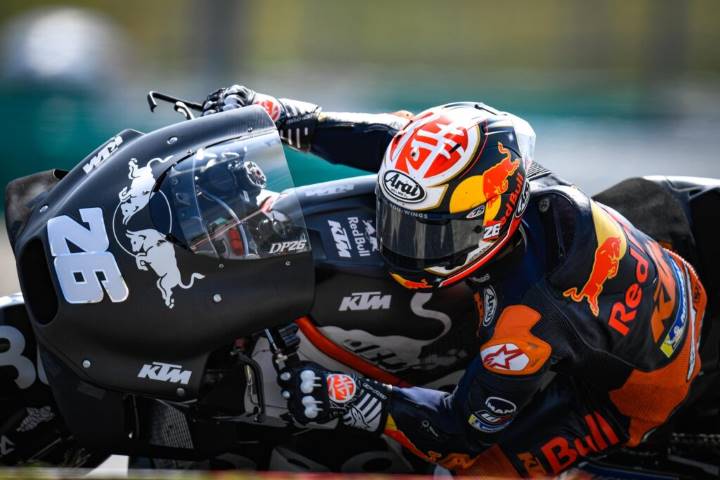 Pedrosa prepara la KTM de 2021