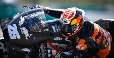 Pedrosa prepara la KTM de 2021