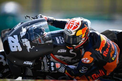 Pedrosa prepara la KTM de 2021