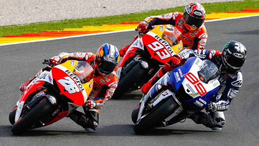 Mir y el Mundial de Márquez en 2013