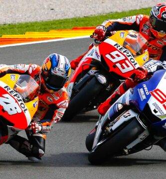 Mir y el Mundial de Márquez en 2013