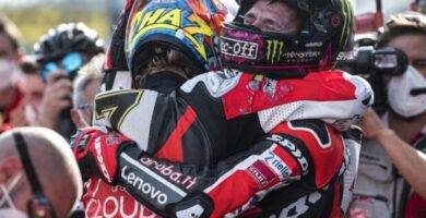 redding, davies, ducati
