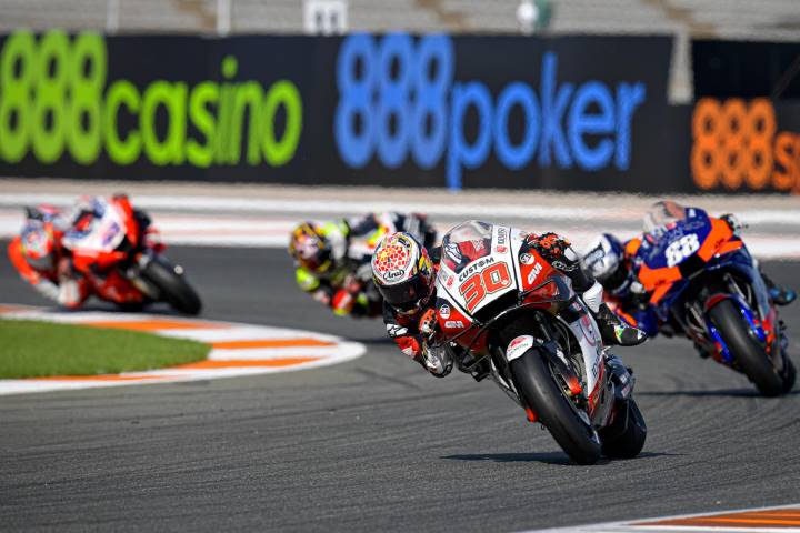 Nakagami:"no solo Márquez puede conducir la Honda"