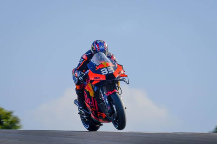 MotoGP Binder KTM Binder sobre el Rookie del año contra Márquez