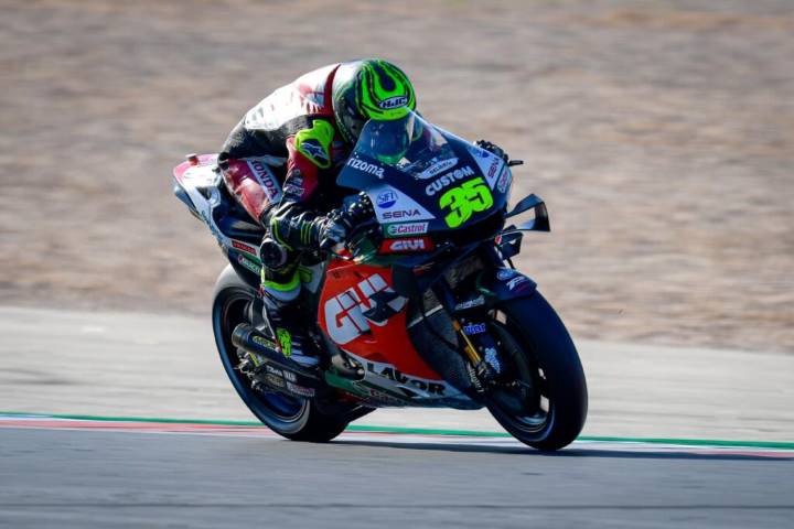 Cal Crutchlow LCR Honda MotoGP Yamaha