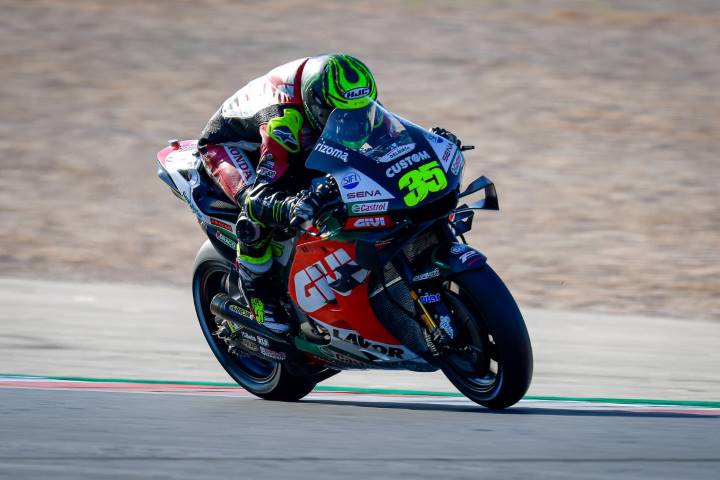 Cal Crutchlow LCR Honda MotoGP Yamaha