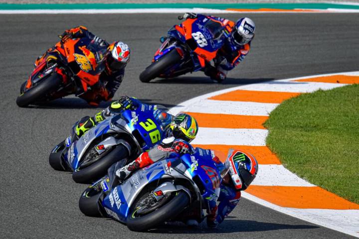 MotoGP Rins Mir Crivillé: “Mir ha hecho en MotoGP fácil lo difícil”