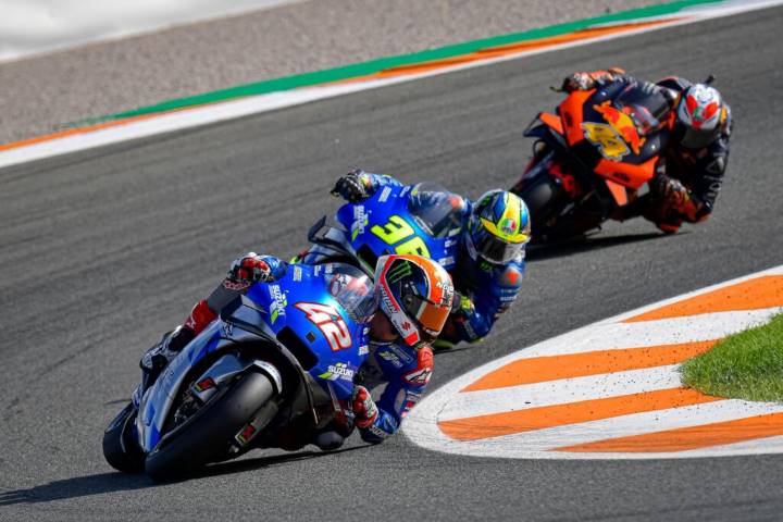 MotoGP Rins Mir Dennis Noyes: "Me esperaba la decisión de Márquez"