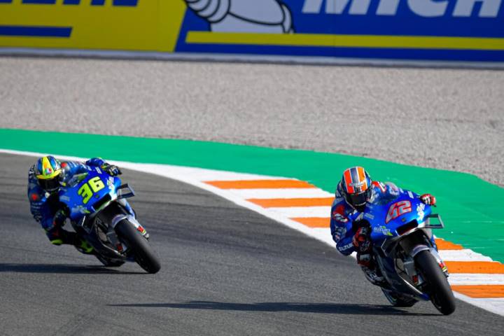 MotoGP Rins Mir Brivio: "En Suzuki no damos órdenes"