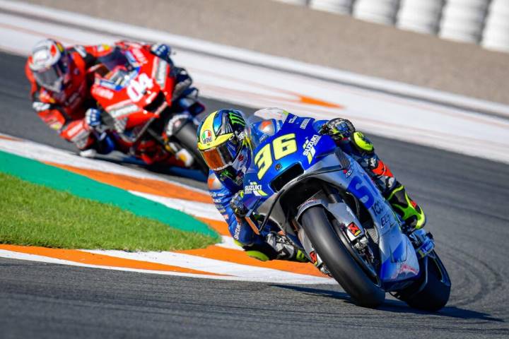Dennis Noyes: "Lo que pasa con Quartararo es que no es lo mismo ser el perseguidor"