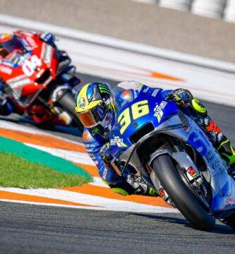 Dennis Noyes: "Lo que pasa con Quartararo es que no es lo mismo ser el perseguidor"