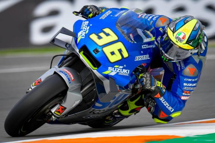 Joan Mir MotoGP Valencia