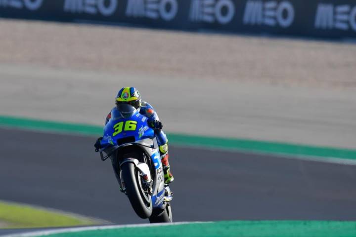 Joan Mir MotoGP Suzuki Loris Reggiani