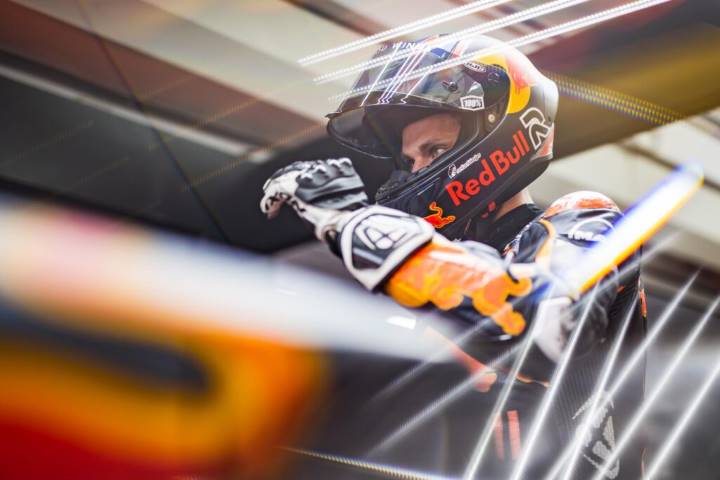 Binder sobre el Rookie del año contra Márquez