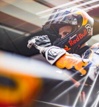 Binder sobre el Rookie del año contra Márquez