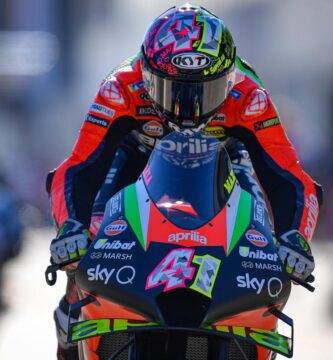 Aleix Espargaró Aprilia MotoGP