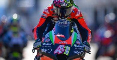 Aleix Espargaró Aprilia MotoGP