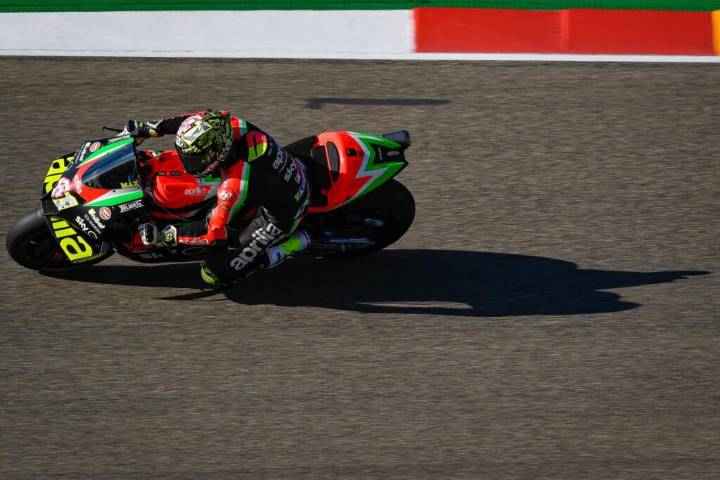 Aleix Espargaró Aprilia MotoGP