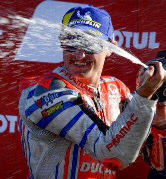 Miller: "uiero despedirme del Pramac con una victoria"