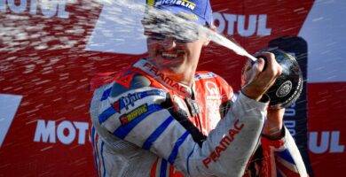 Miller: "uiero despedirme del Pramac con una victoria"