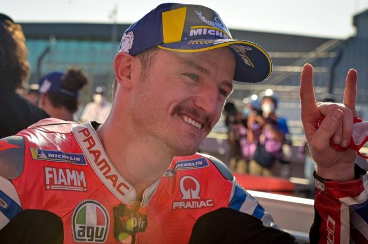 Miller: "Estaré eternamente agradecido al Pramac"
