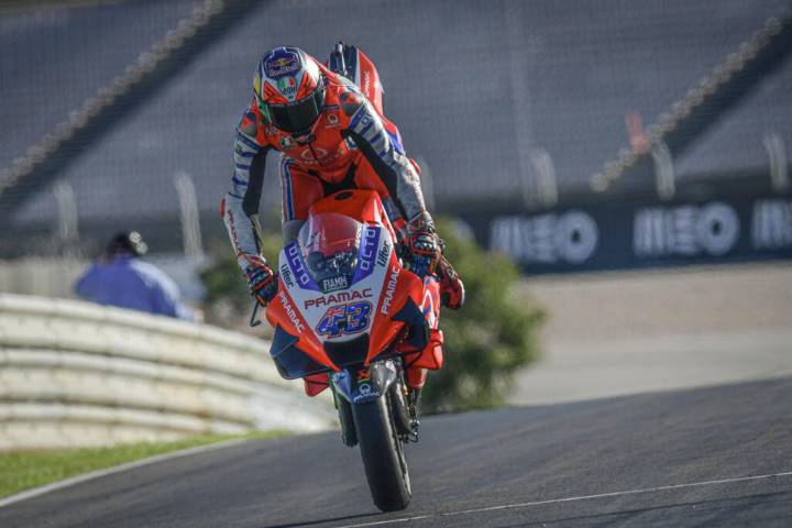 MotoGP Miller Pramac Miller: "Estaré eternamente agradecido al Pramac"