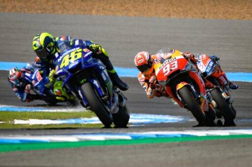 Rossi y Márquez en MotoGP todavía en duda 