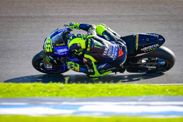 Valentino Rossi Yamaha MotoGP