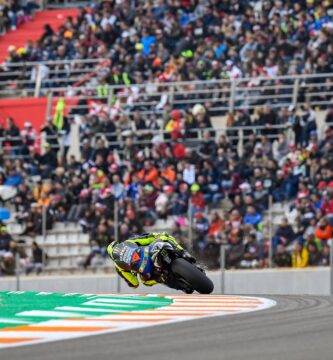 Rainey: "Rossi sigue teniendo pasión"