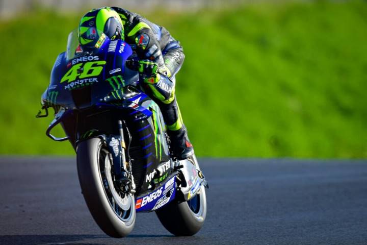 Valentino Rossi Yamaha MotoGP