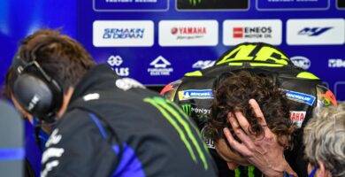 Rossi se pierde el GP de Europa