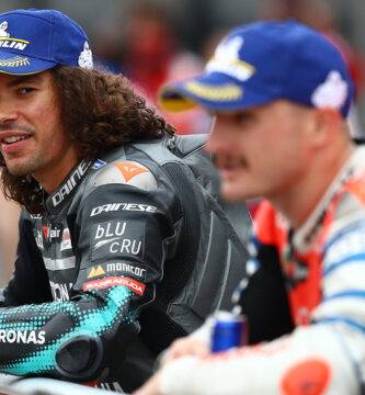 Franco Morbidelli saldrá mañana desde la pole