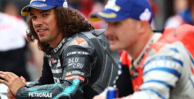Franco Morbidelli saldrá mañana desde la pole