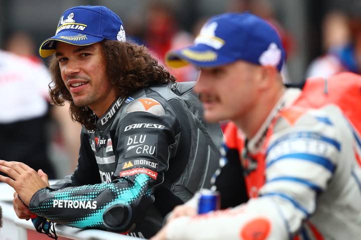 Franco Morbidelli saldrá mañana desde la pole