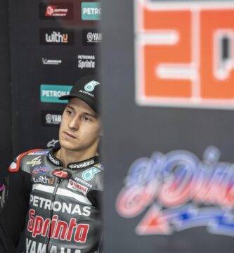 Dennis Noyes: "Lo que pasa con Quartararo es que no es lo mismo ser el perseguidor"