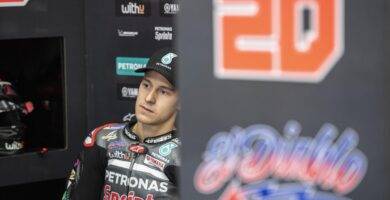 Dennis Noyes: "Lo que pasa con Quartararo es que no es lo mismo ser el perseguidor"