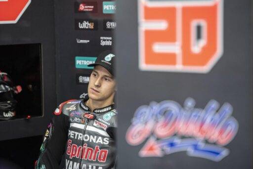 Dennis Noyes: "Lo que pasa con Quartararo es que no es lo mismo ser el perseguidor"