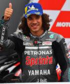 Franco Morbidelli partirá mañana desde la pole