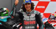 Franco Morbidelli partirá mañana desde la pole