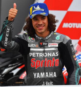 Franco Morbidelli partirá mañana desde la pole