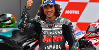Franco Morbidelli partirá mañana desde la pole
