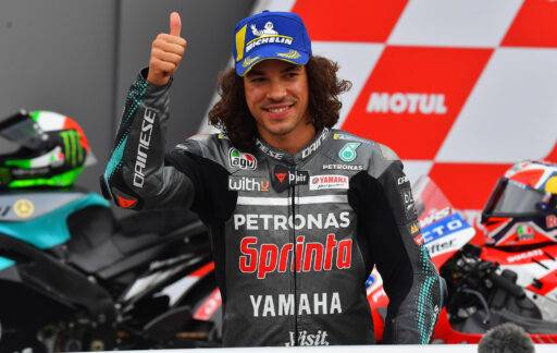 Franco Morbidelli partirá mañana desde la pole