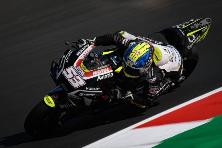MotoGP Rabat Ducati Rabat: "No he tenido la oportunidad de estar delante en MotoGP"