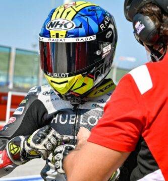 Rabat: "No he tenido la oportunidad de estar delante en MotoGP"
