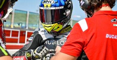 Rabat: "No he tenido la oportunidad de estar delante en MotoGP"