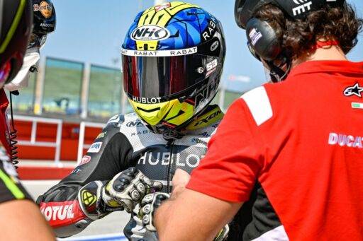 Rabat: "No he tenido la oportunidad de estar delante en MotoGP"