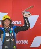 Marco Bezzecchi Sky VR46 Moto2 Triumph MotoGP Aprilia