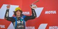 Marco Bezzecchi Sky VR46 Moto2 Triumph MotoGP Aprilia